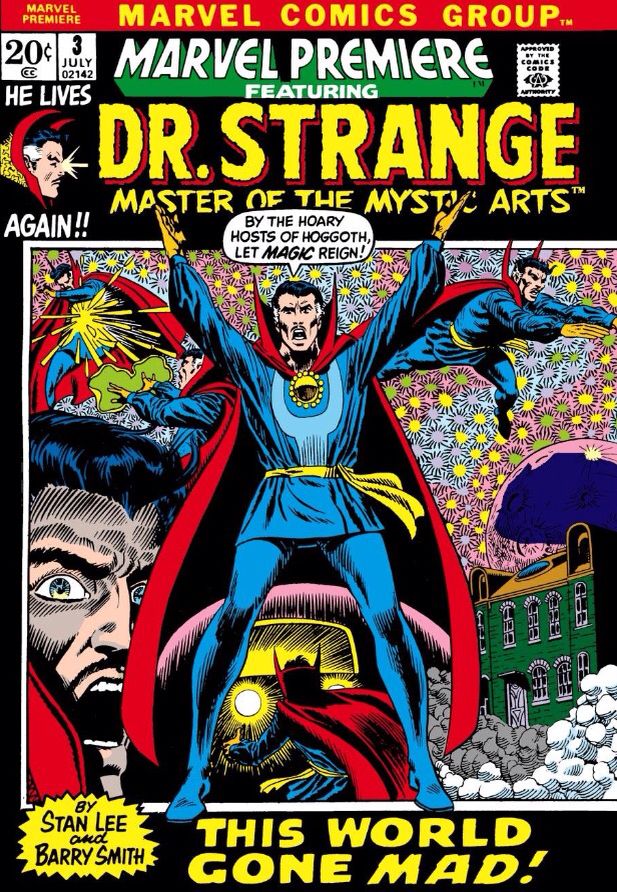 最新デザインの Doctor Strange #168 ドクターストレンジ レアアメコミ