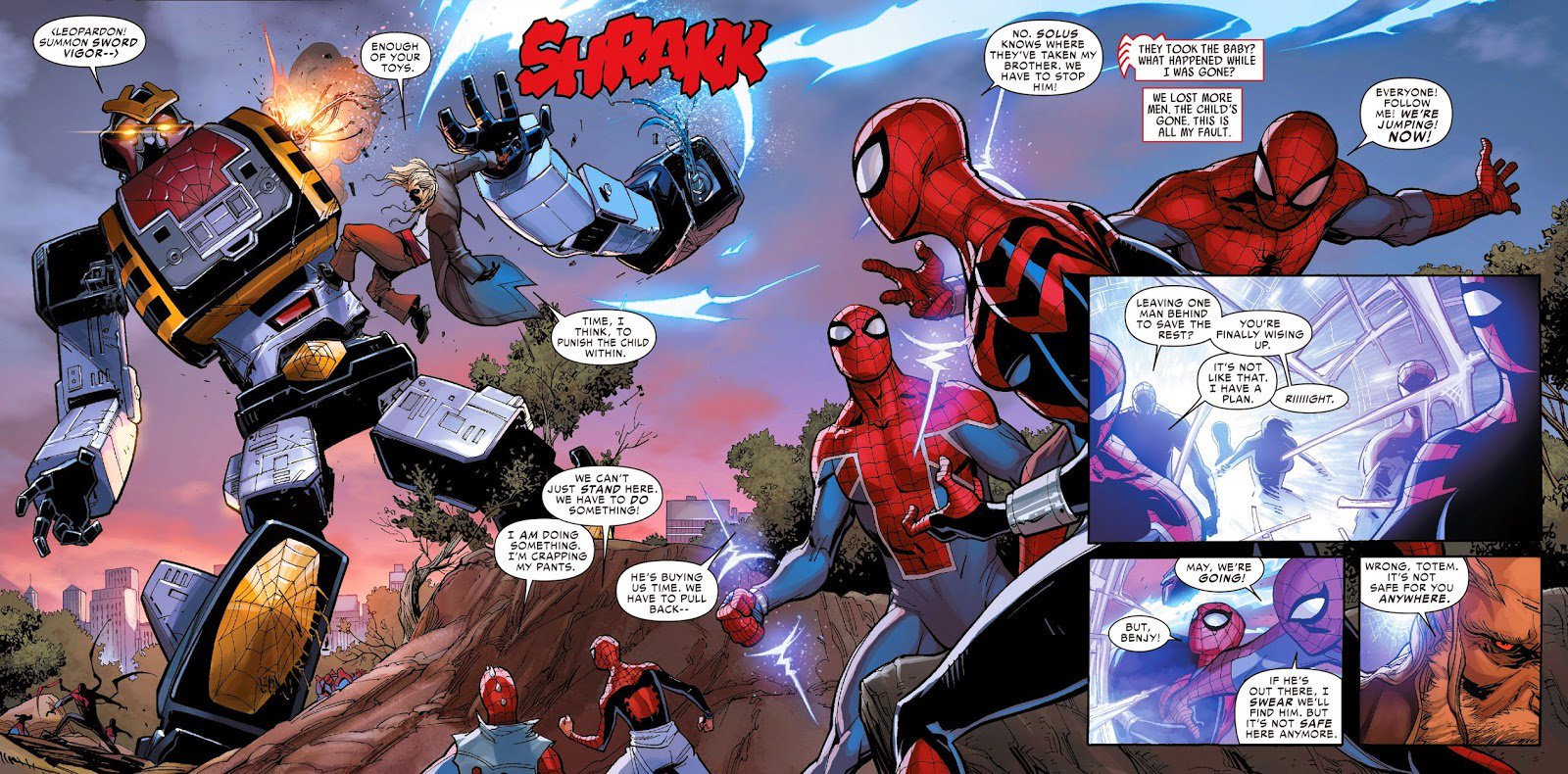 エッジオブスパイダーバース #2 5th print Edge of Spider-Verse #2
