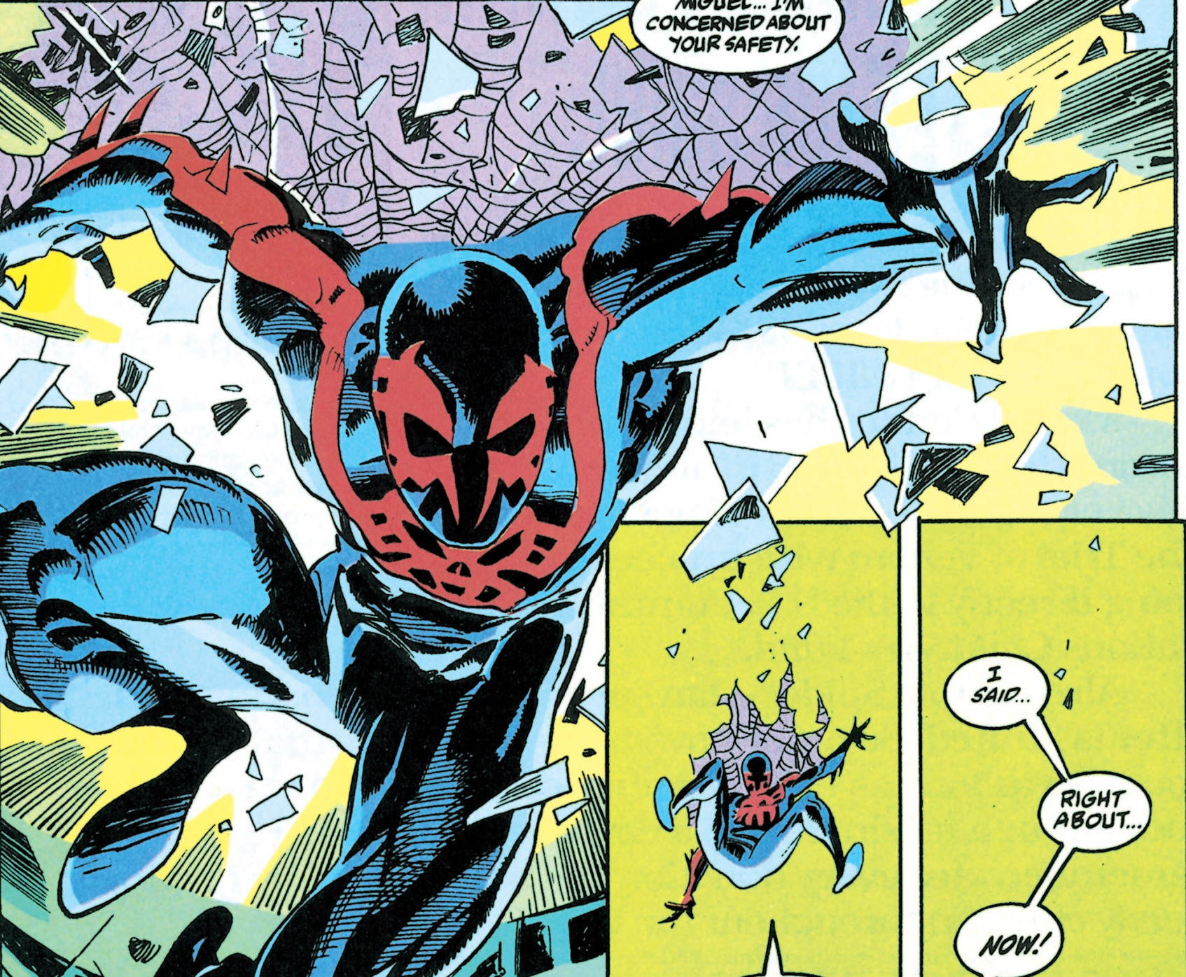 エッジオブスパイダーバース #2 5th print Edge of Spider-Verse #2