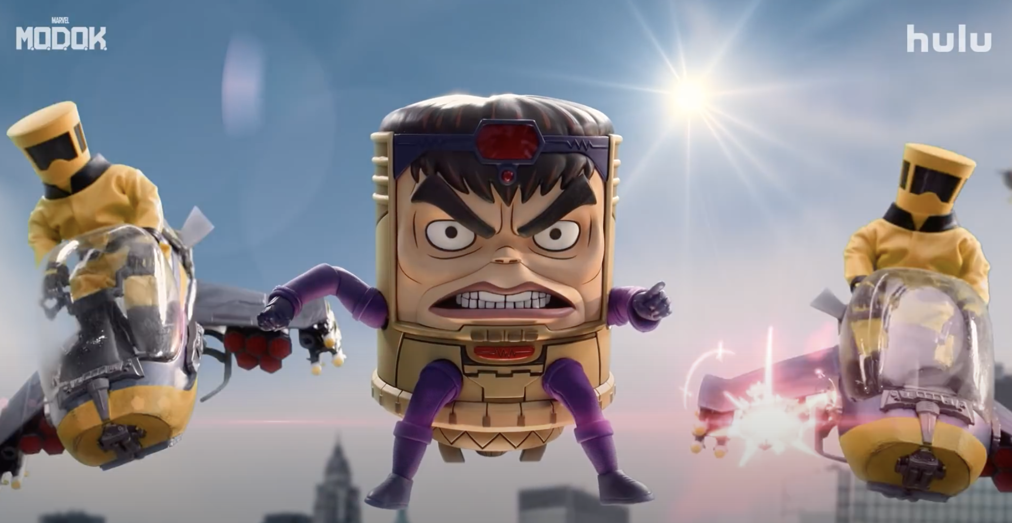 マーベルアニメ『モードック』のトレーラー公開!米で5月21日より配信開始! MCU FAN LIFE
