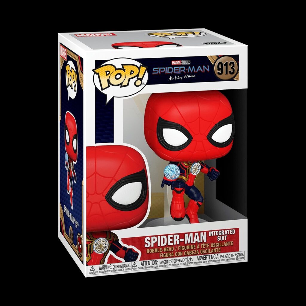 スパイダーマン ノーウェイホーム Funko Pop ファンコ フィギュア 【美